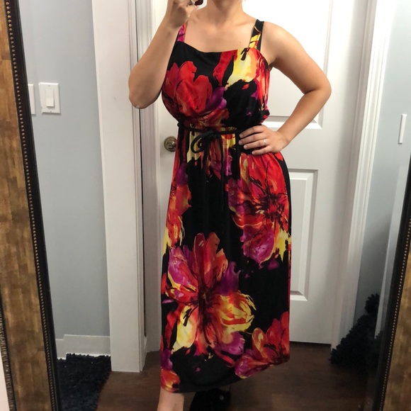 olivia matthews floral dress